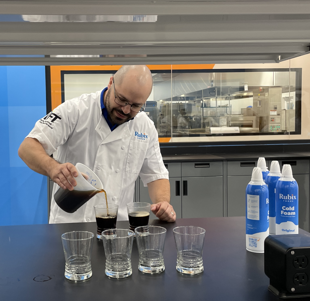 Making of Cold Foam | Rubix Foods