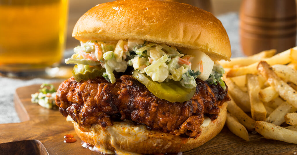 CrispKeeper on Chicken Sandwich