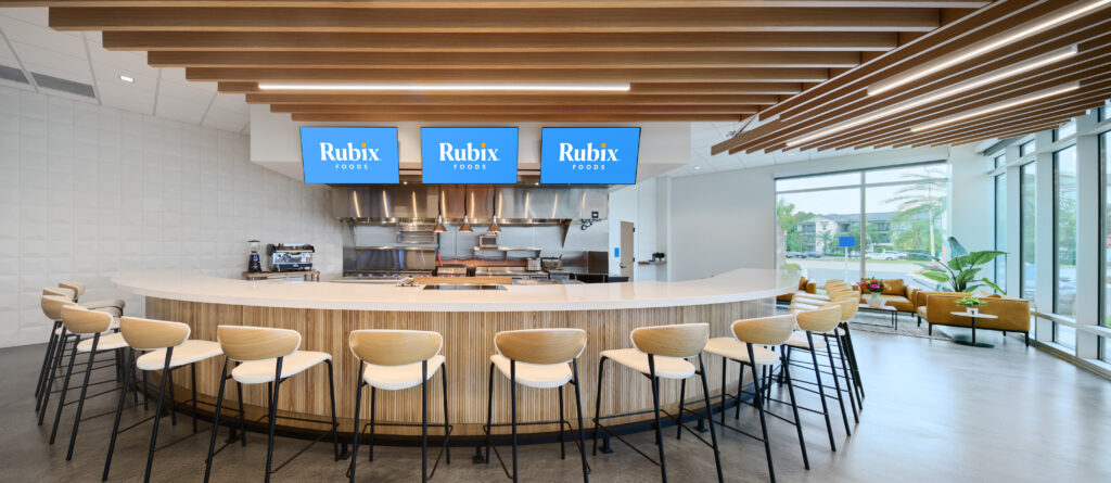 Rubix Foods R&D Show Kitchen