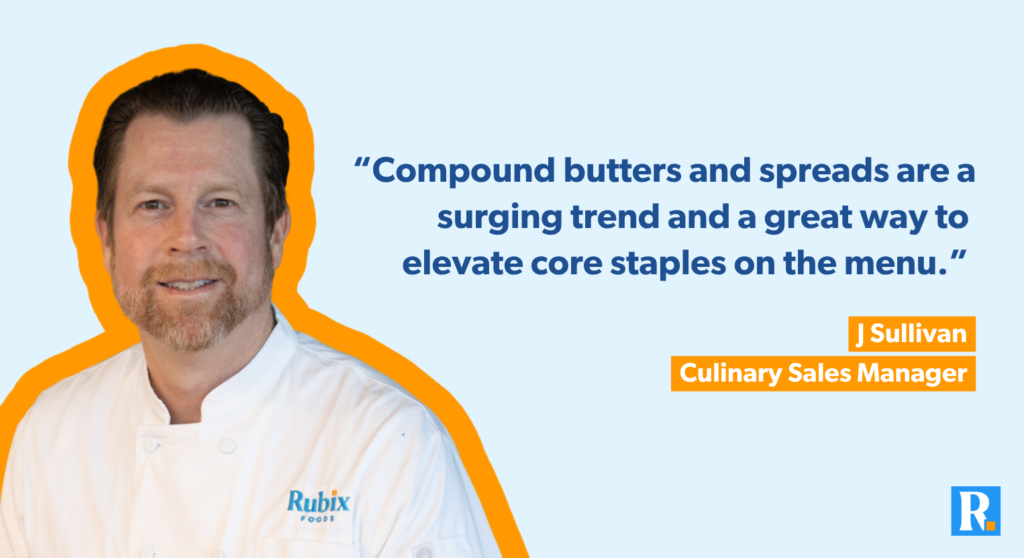 Chef J Sullivan shares how flavor adds value to menus.